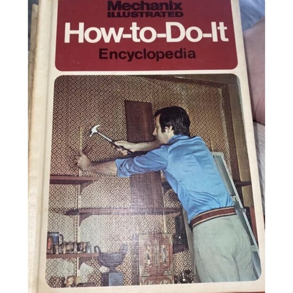 Mechanix Illustrated How-To-Do-It Encyclopedia Vol 4 Bo-Ca 1961 Vintage Book
